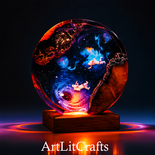 handmade-space-themed-resin-lamp-astronauts