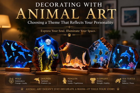 Decorating With Animal Art: Choosing a Theme That Reflects Your Personality