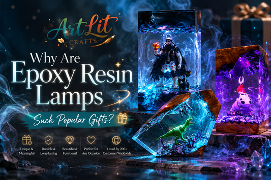 Why Are Epoxy Resin Lamps Such Popular Gifts?