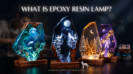 What Is an Epoxy Resin Lamp?