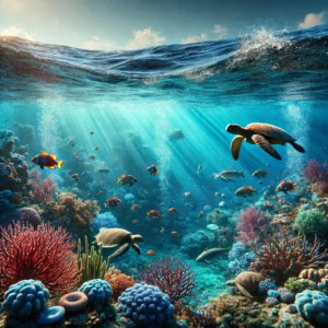 OCEAN LAMP