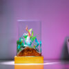 Axolotl Resin Lamp Square, Ocean Lamp – ArtLitCraft Store