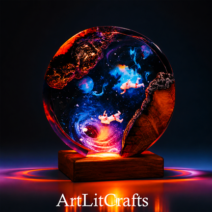 handmade-space-themed-resin-lamp-astronauts
