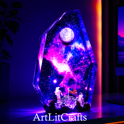 Cosmic Astronaut Night Light for bedroom décor